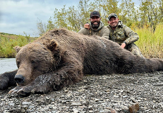 Grizzly Boone Crockett World Record Brian van Lanen